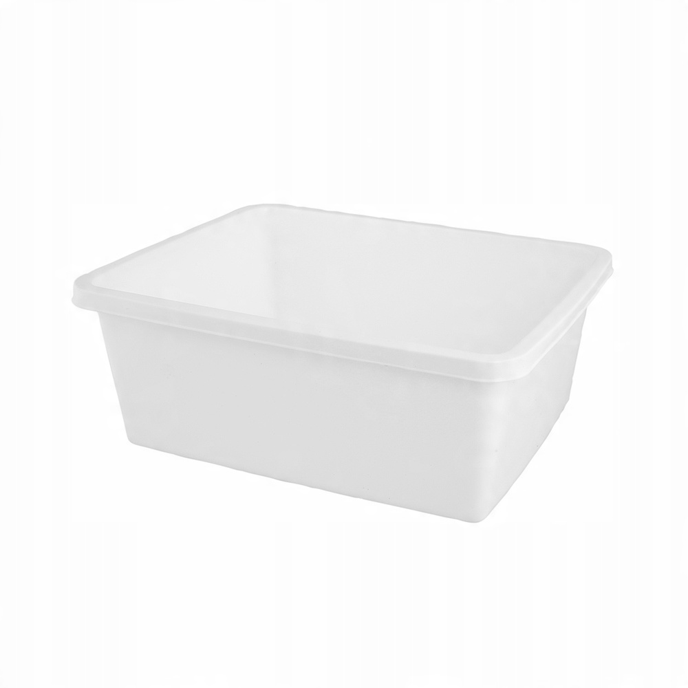 

Wanienka Miska łazienkowa plastikowa 8L biała