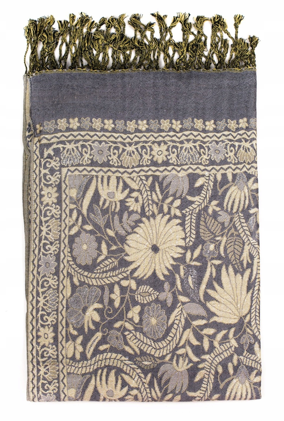 

Szaleo elegancki Szal Kwiaty Orientu sz19575-4