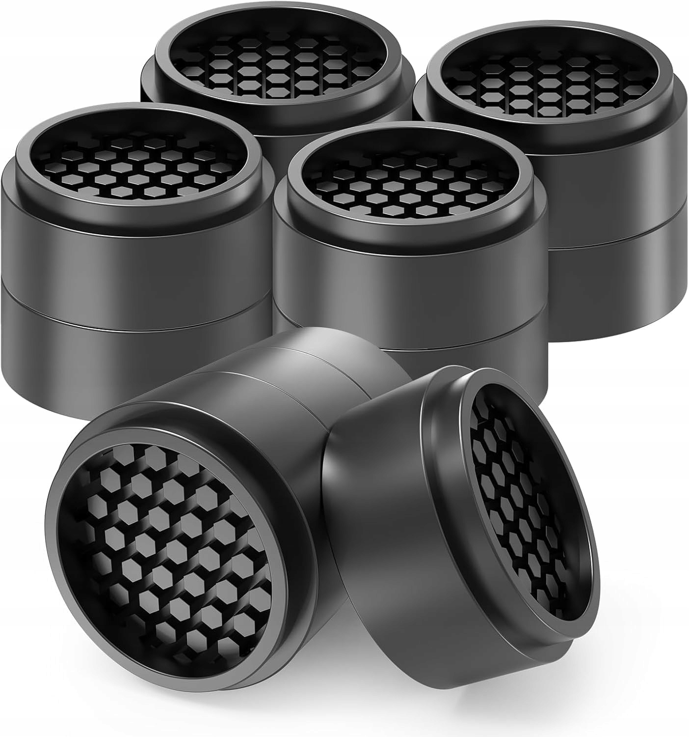 Ezprotekt Podkładki pod meble antywibracyjne 12sztuk bardzo grube 7cm śred.