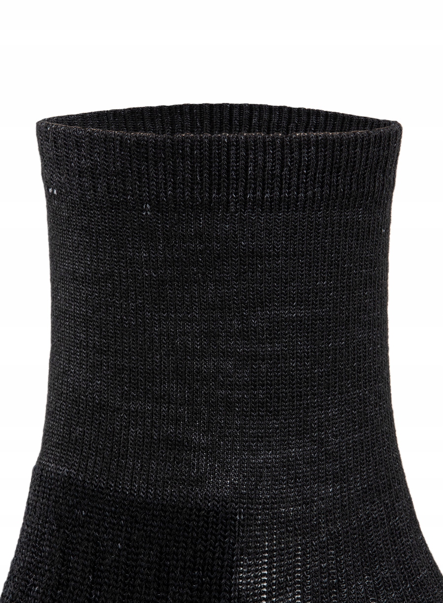 Skarpety turystyczne Bridgedale Hike Lt Merino P 3/4 Crew blk/silver 44-47 Fason za kostkę