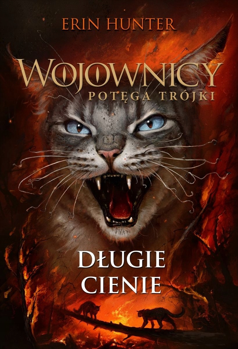 Erin Hunter Wojownicy Potęga Trójki 5 Długie cienie