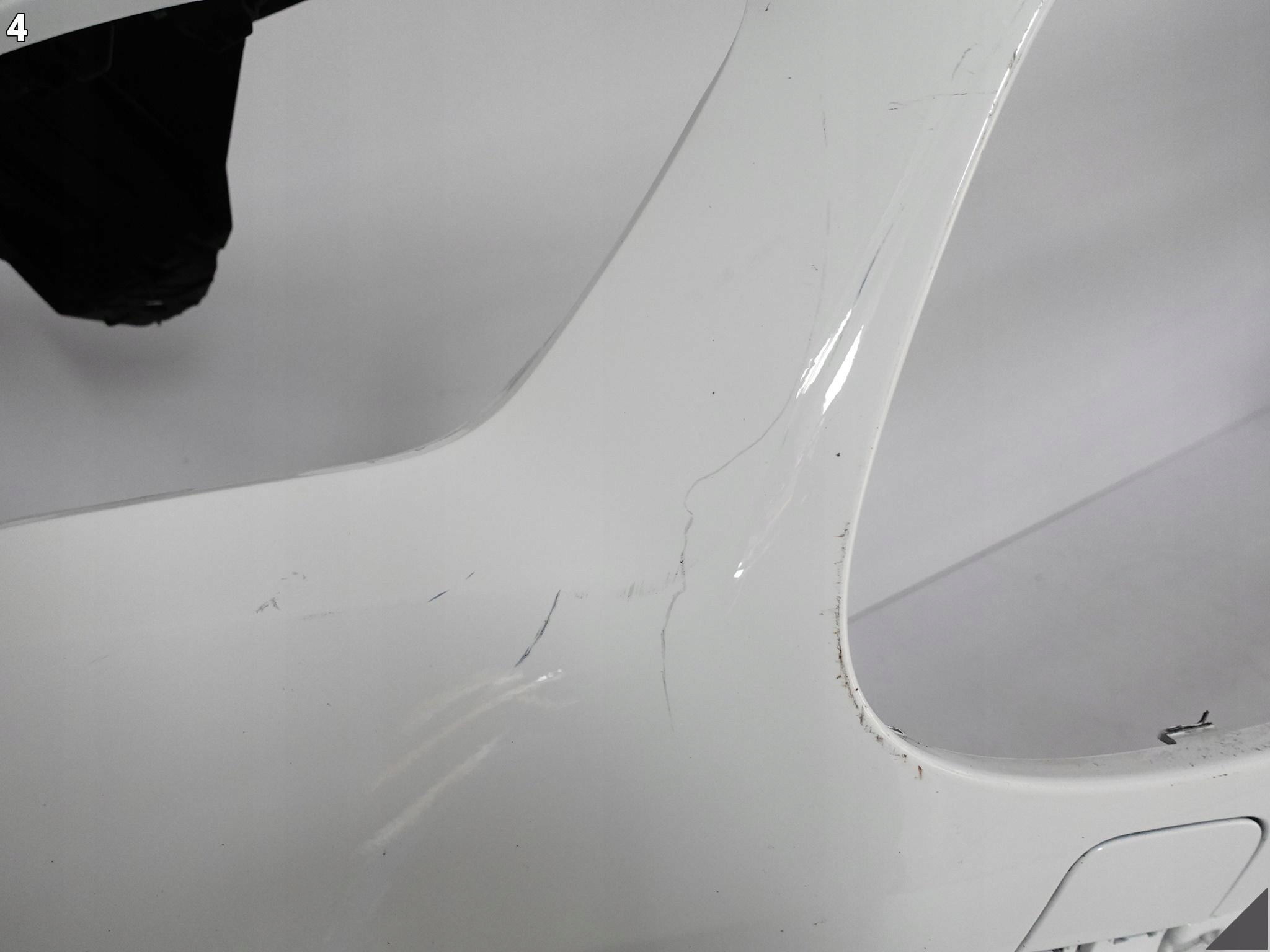 MERCEDES GLA H247 AMG LIFT MOPF 23- bumper BUMPER front (PDC)