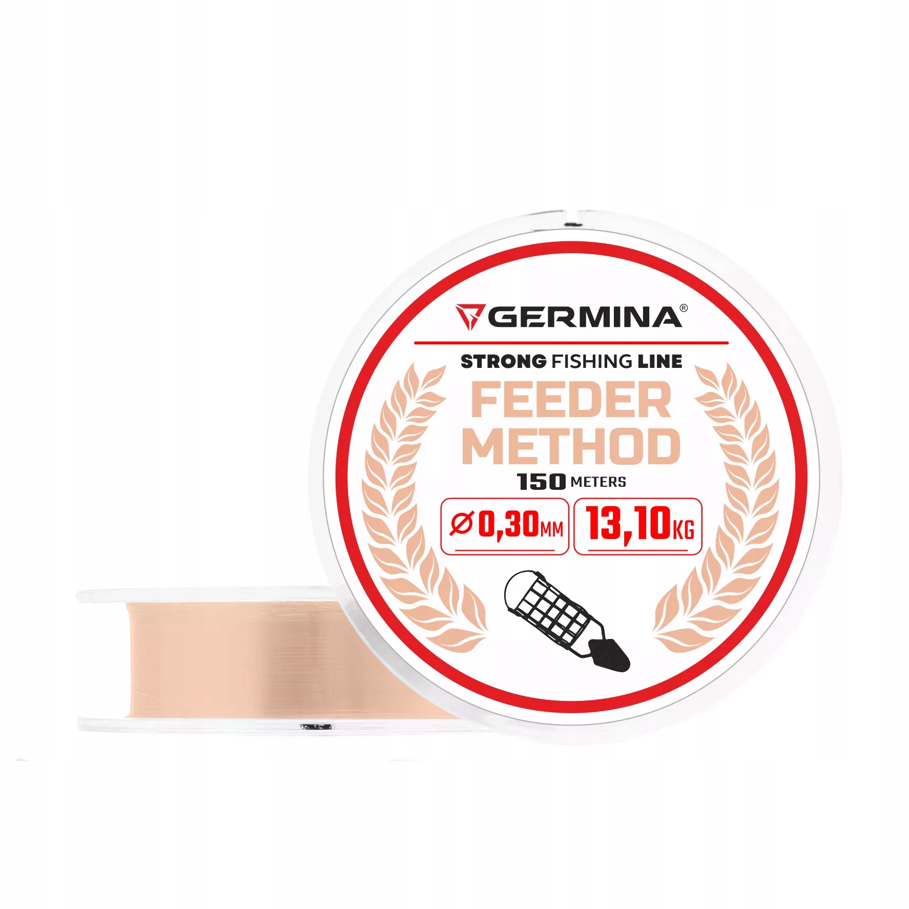 Żyłka Germina Feeder & Method 0.30mm 13.1kg 150m