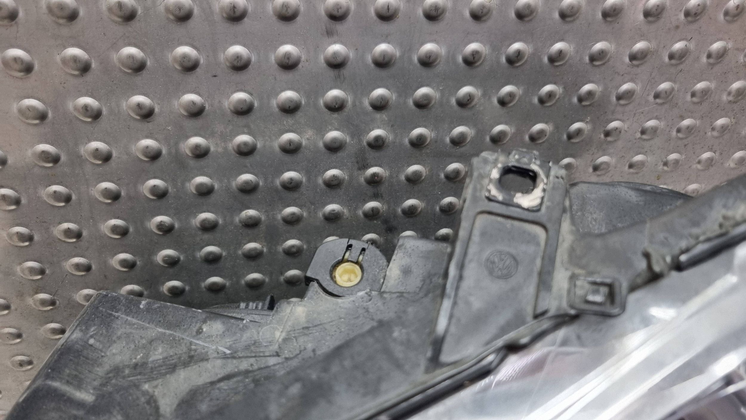 light REFLEKTOR left front 6Q1941007AT VW POLO IV 9N LIFT