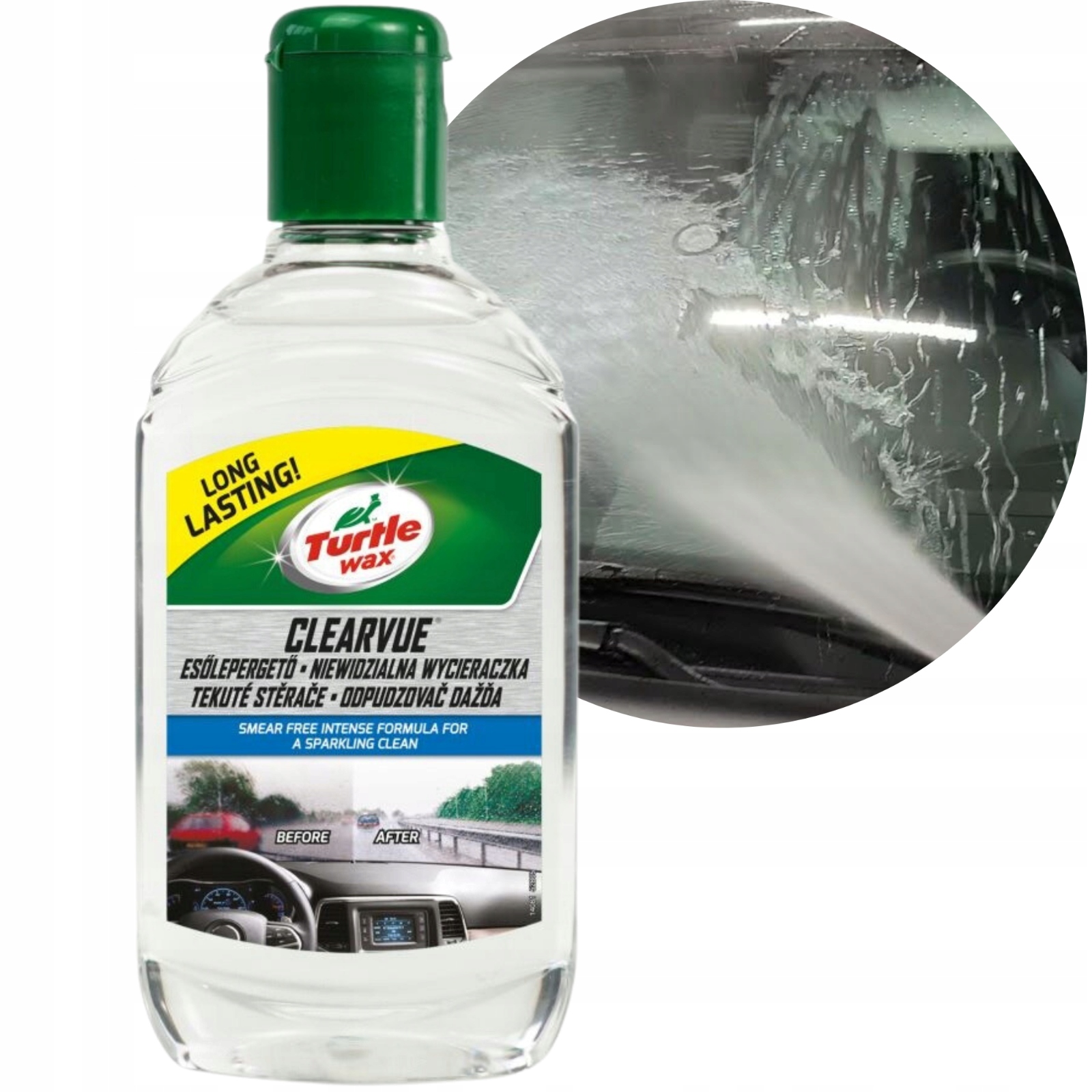 

Turtle Wax- Clearvue Rain Repel Niewidzialna