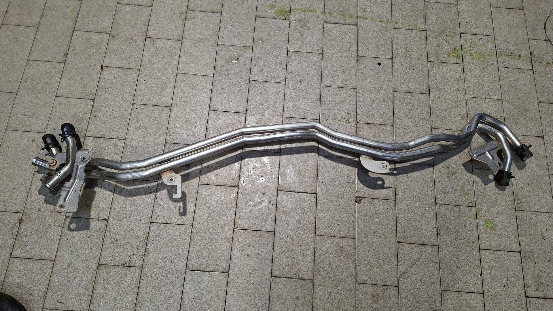 vedení trubka vody Mazda CX-60 2.5 eskyactiv