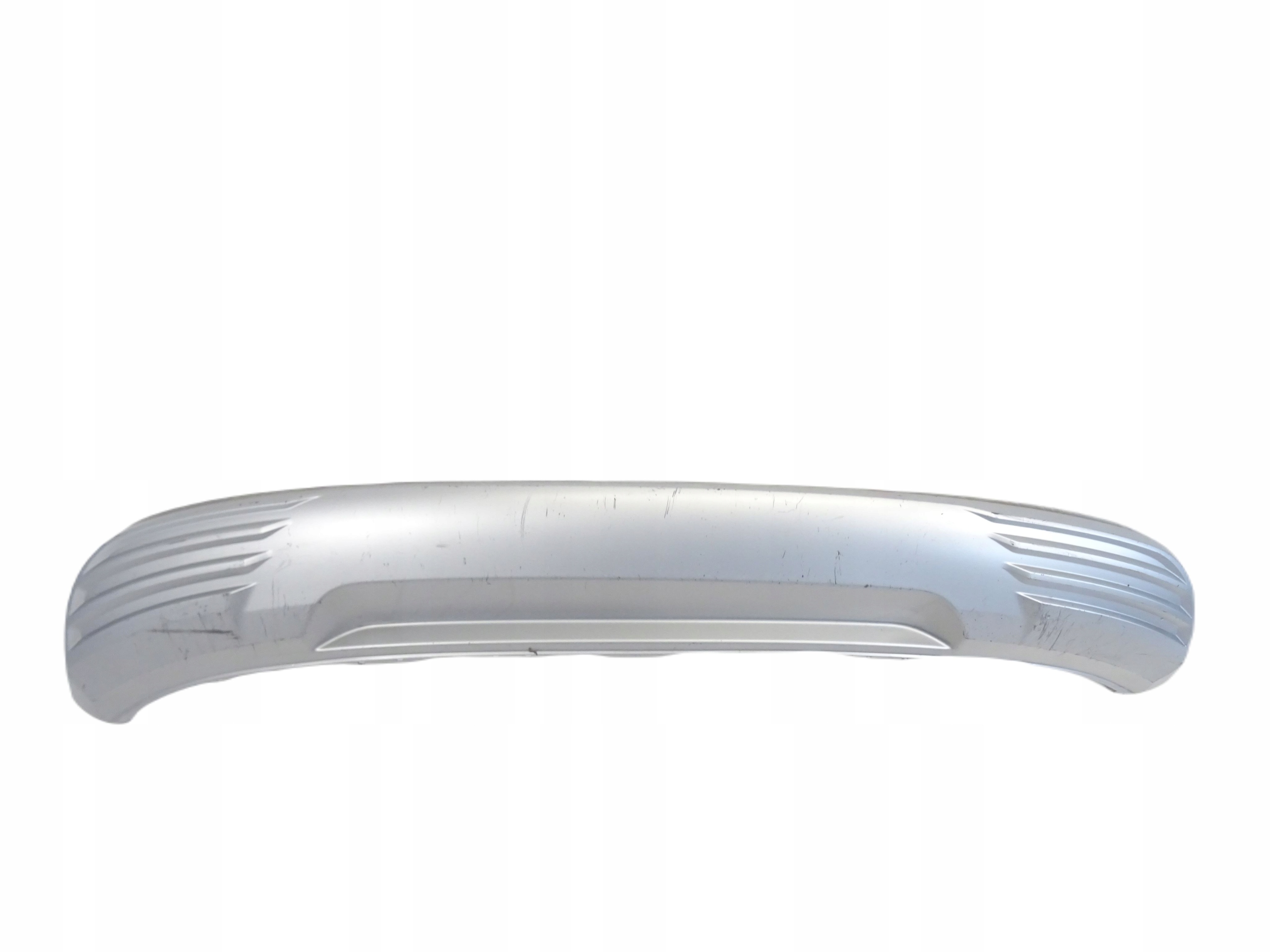AUDI E-TRON 4KE diffuser accessories of a bumper rear part rear