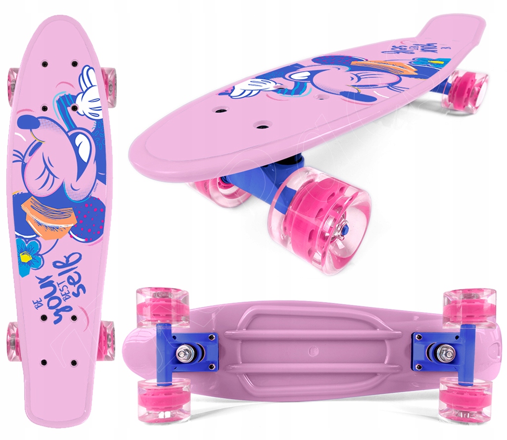 

Deskorolka Fiszka Dla Dzieci Minnie Be Your Best