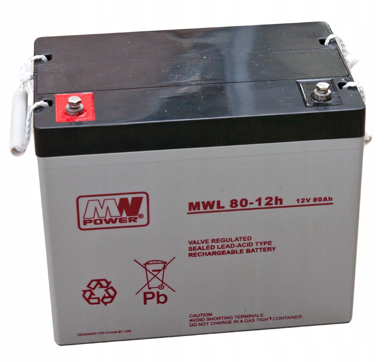 Akumulator MW Power 12 V 80 Ah