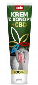 

Virde Krem z konopi Cbd, 100ml