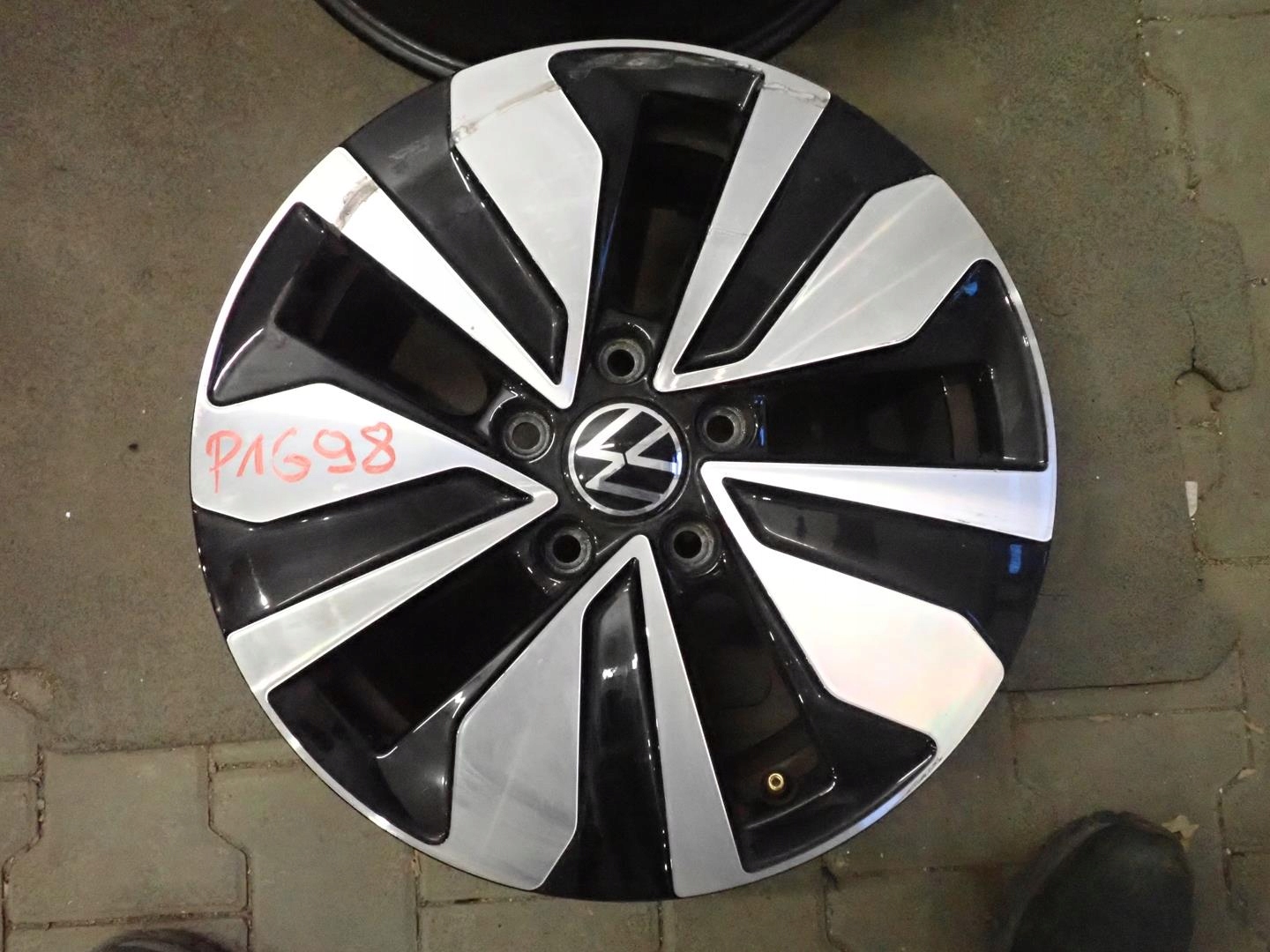disk disk VW 5H0 5x112 ET48 7J 16" 5H0601025AG