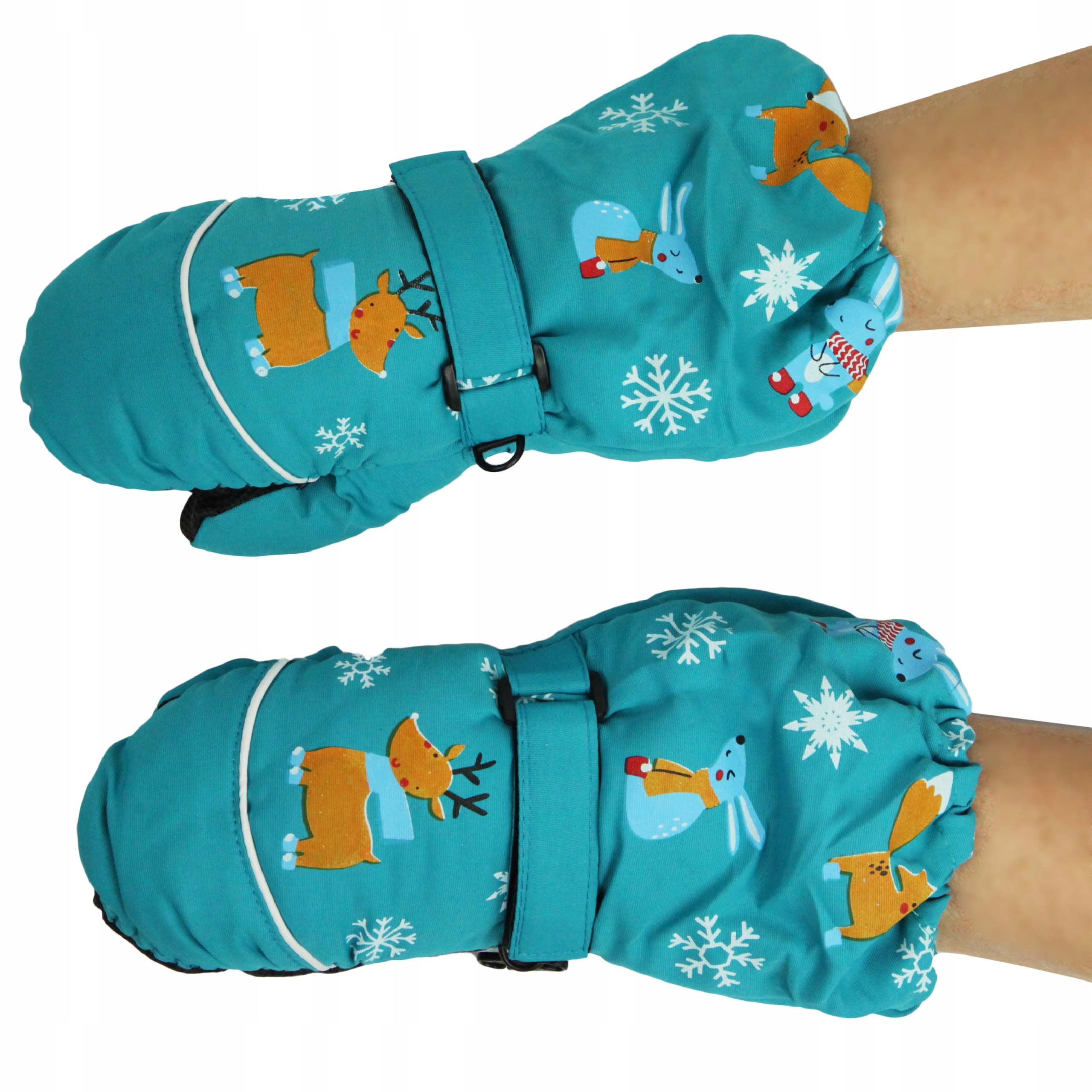 RĘKAWICZKI ZIMOWE DZIECIĘCE