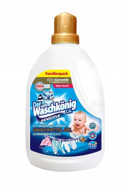 

Żel do prania Waschkonig Sensitive 3,305L