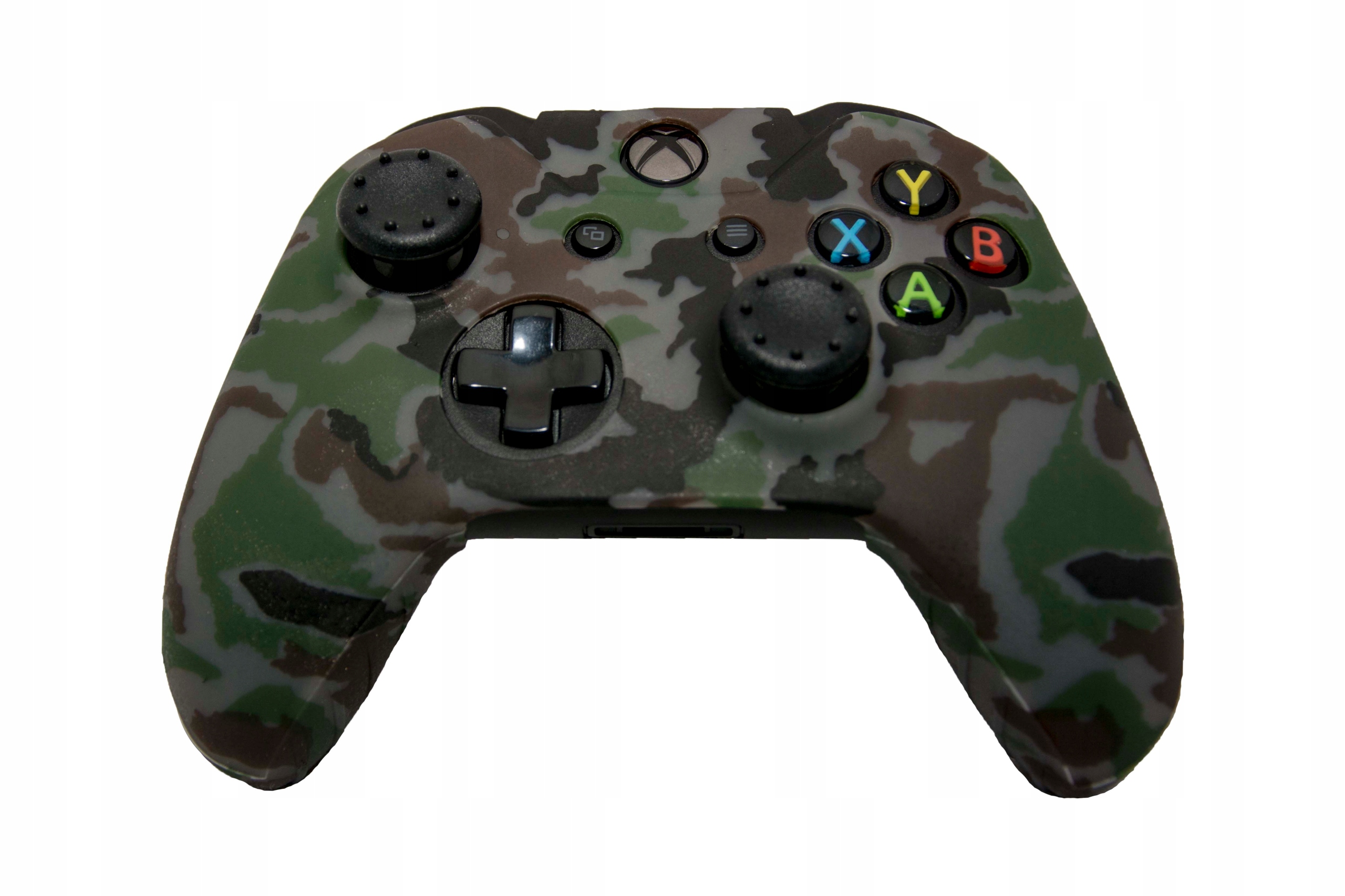 ETUI OCHRONNE OSŁONA NAKŁADKA SILIKON POKROWIEC DO PADA XBOX ONE +2 GRIPY