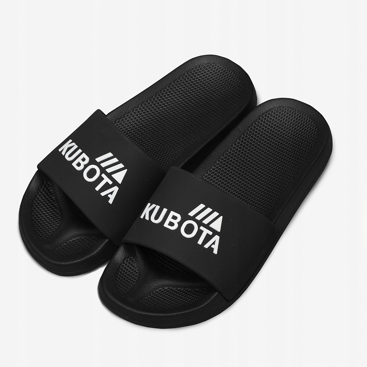 KLAPKI BASENOWE UNISEX KUBOTA 42 SPORTOWE CZARNE KLAPKI NA PLAŻĘ 42 Model Basic