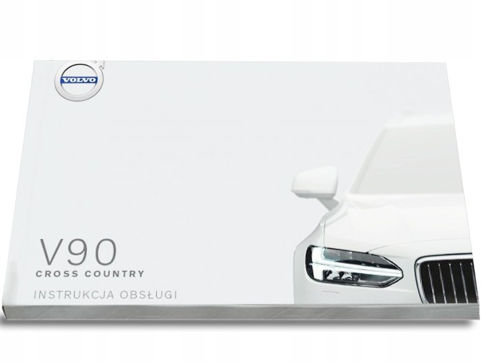 Volvo V90 Cross Country 2017-2020 Instrukcja Obsługi