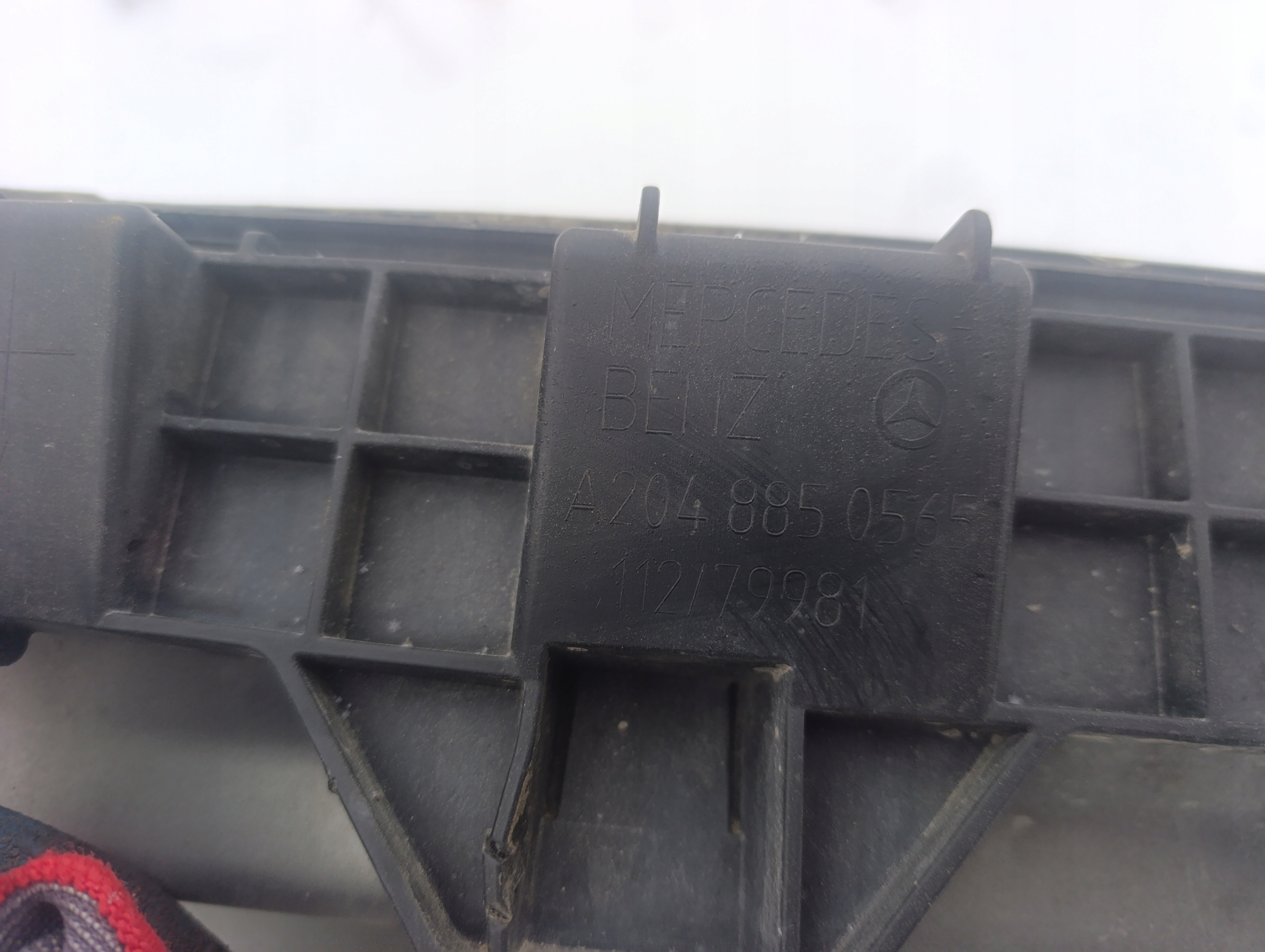 sump rear panel rear MERCEDES W204 C KLASA sedan