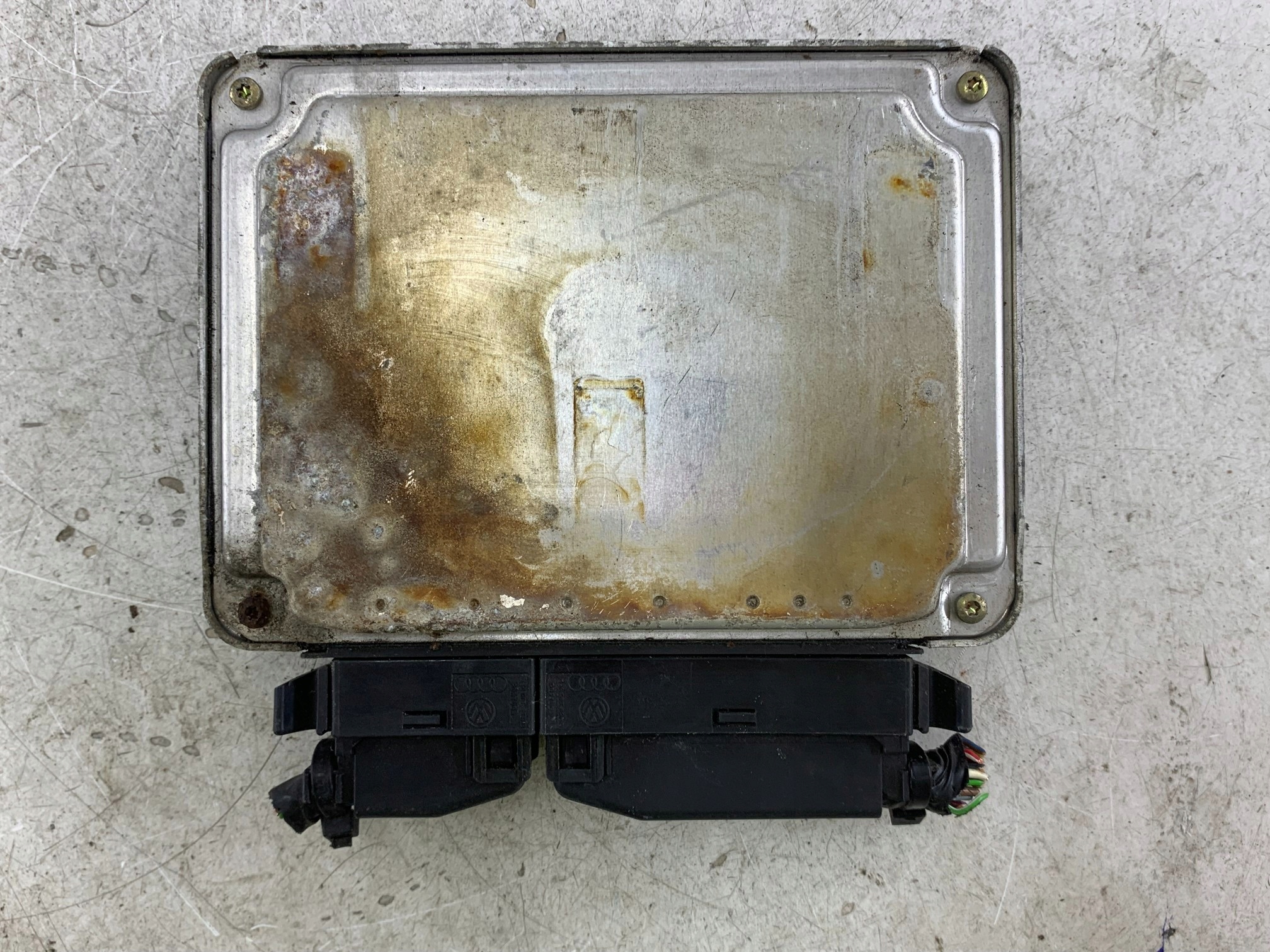 SEAT IBIZA II 1.4 control unit of the engine 6K0906032M