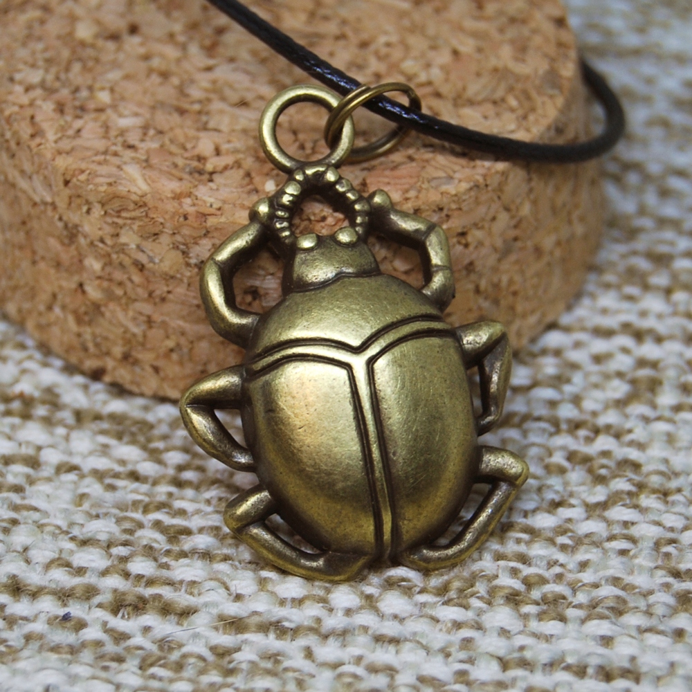 Skarabeusz Cheper Chepri amulet talizman egipski Marka inna