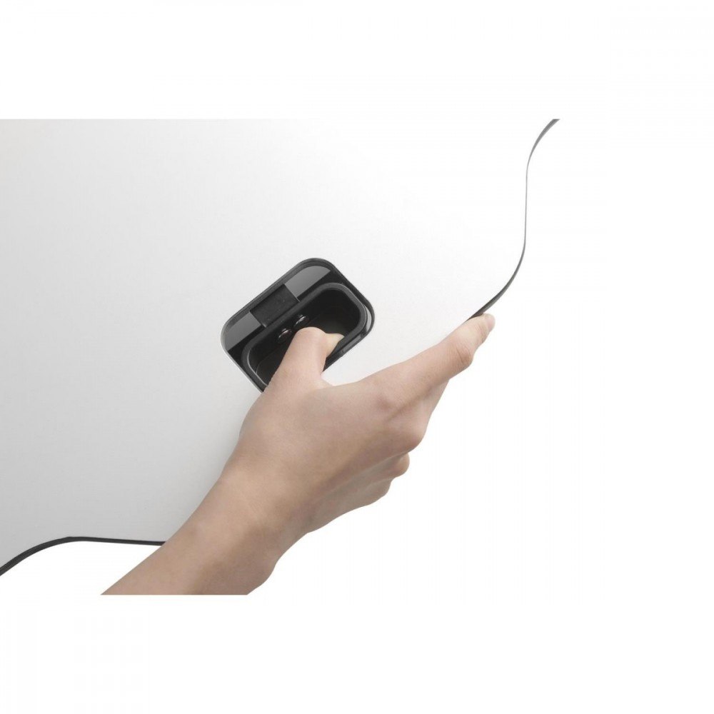 Ultracienki konwerter biurkowy podstawka biała Erg Rodzaj stojak podłogowy