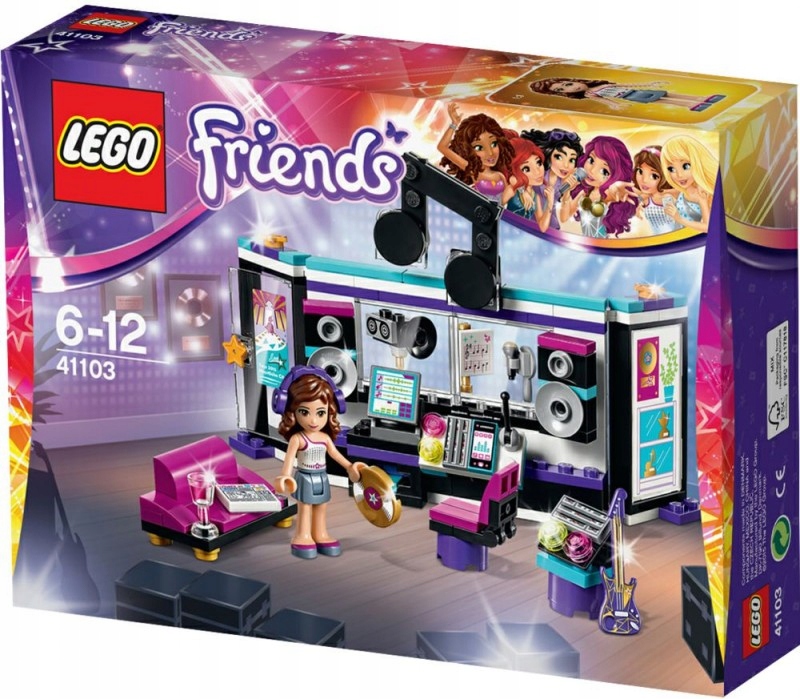 Lego Friends 41103 Studio Nahrávek Popové Hvězdy Gdaňs