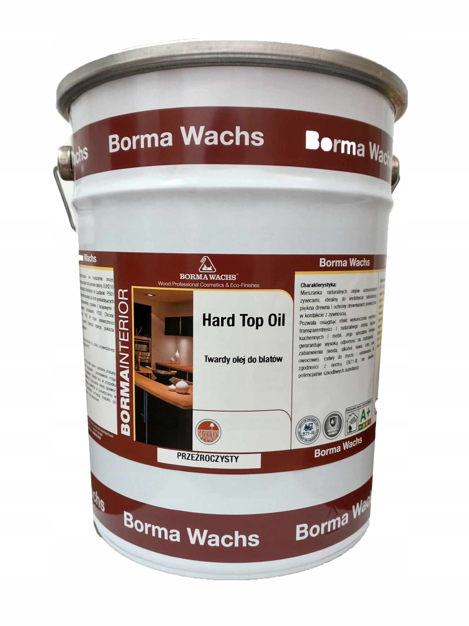 Olej Na Drevené Dosky Bezfarebný 5L BormaWachs