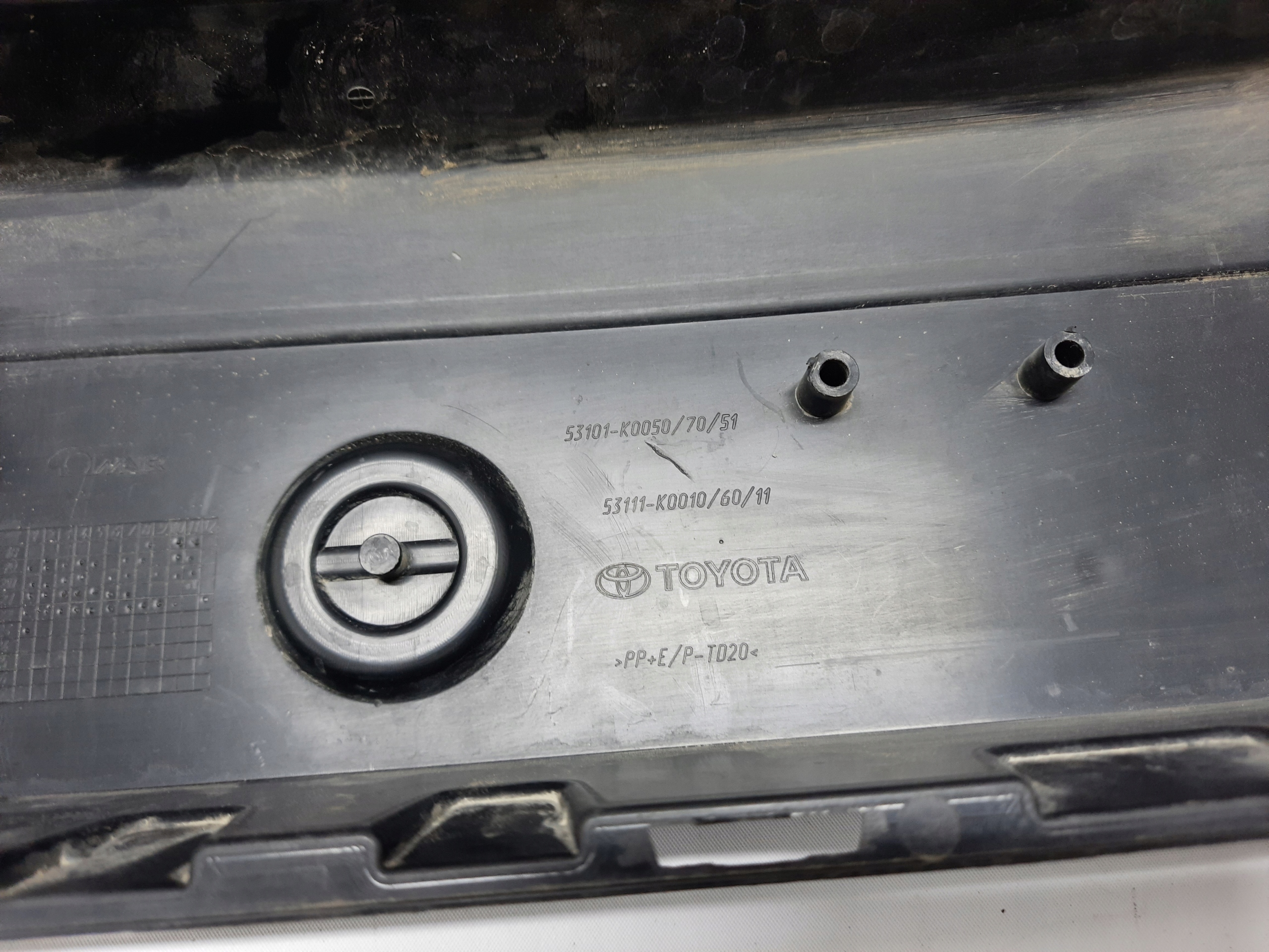 TOYOTA YARIS 4 IV 20- GRIGLIA Originale