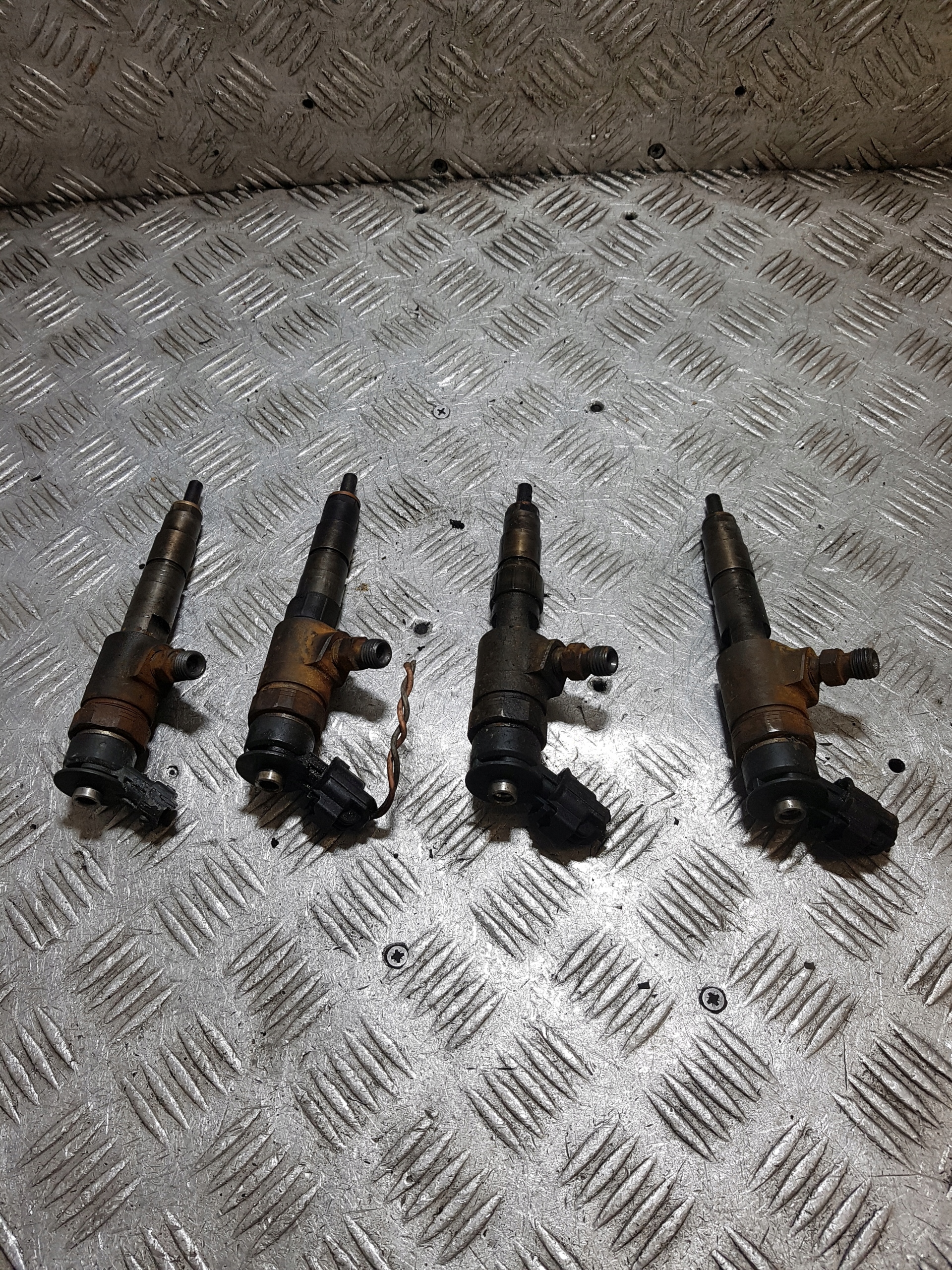 einspritzdüse einspritzdüse KOMPLET CITROEN C3 PICASSO 0445110340