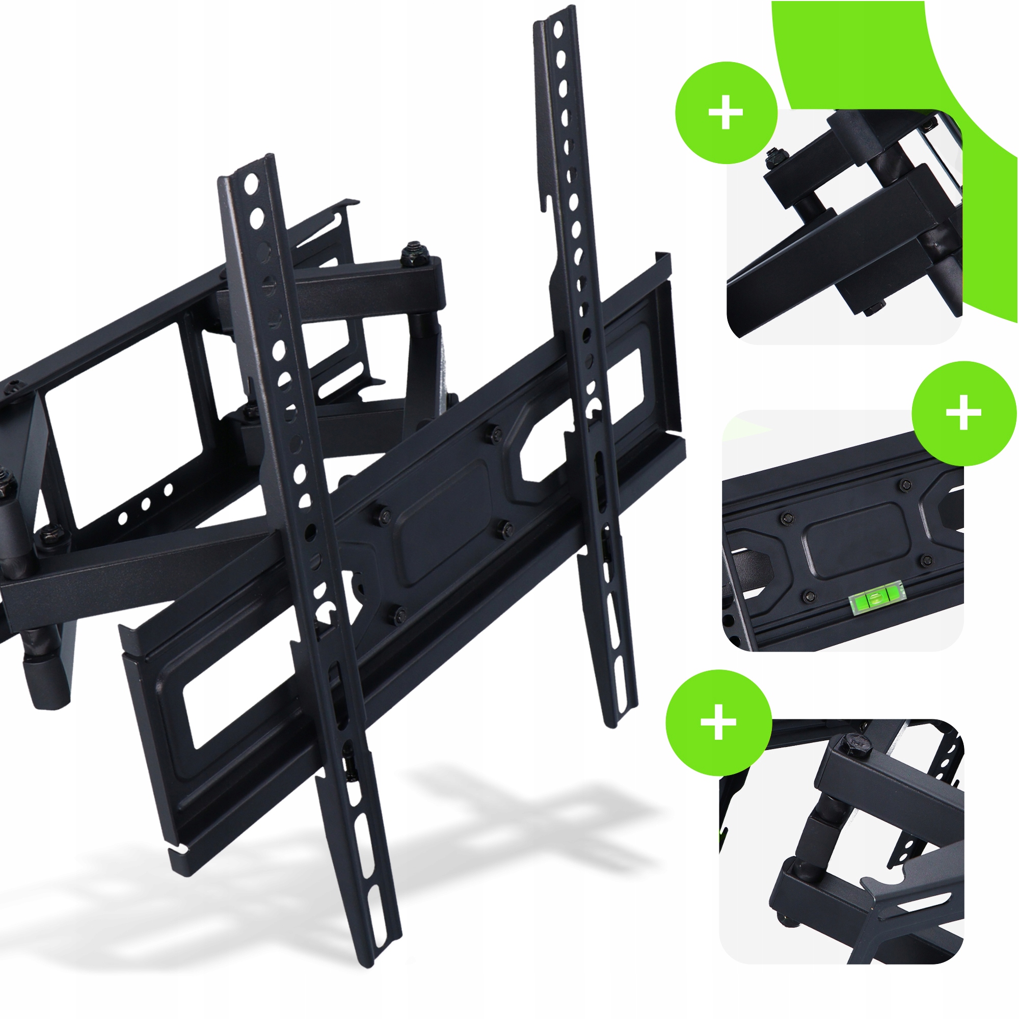 Držák Na Televizor Sony 65'' otočný držák Tv na zeď Sklopný, Pohyblivý