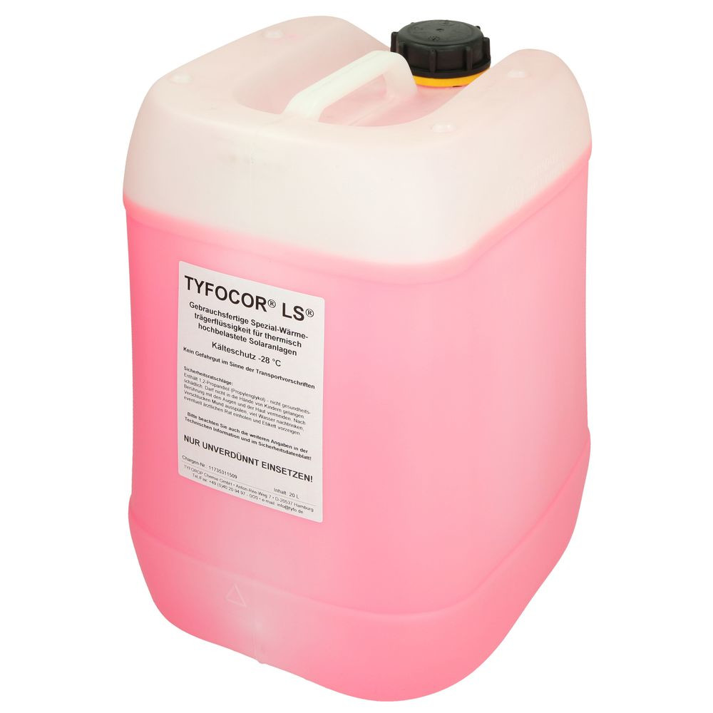 Tyfocor Ls kvapalina pre solárne systémy -28 st, 20 L