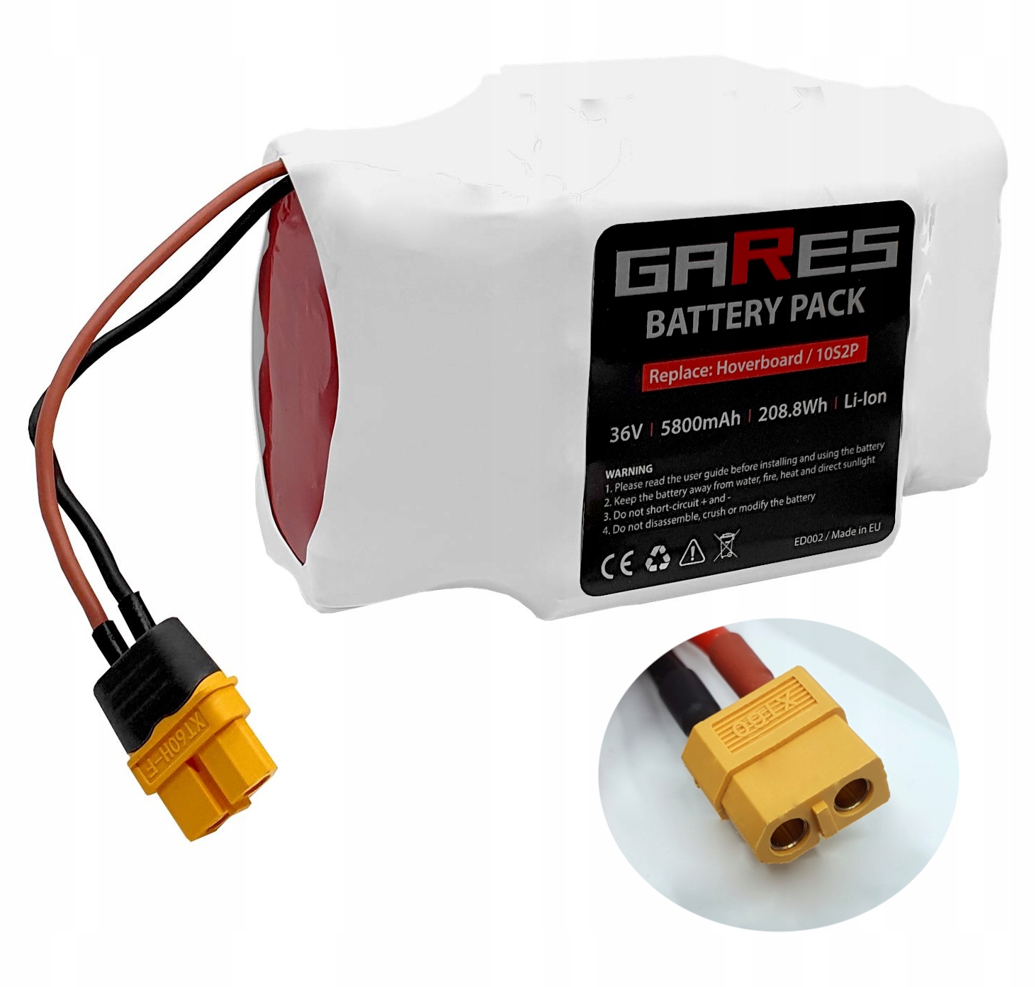 Akumulátor pro hoverboard CN5C22MP 5,8 Ah