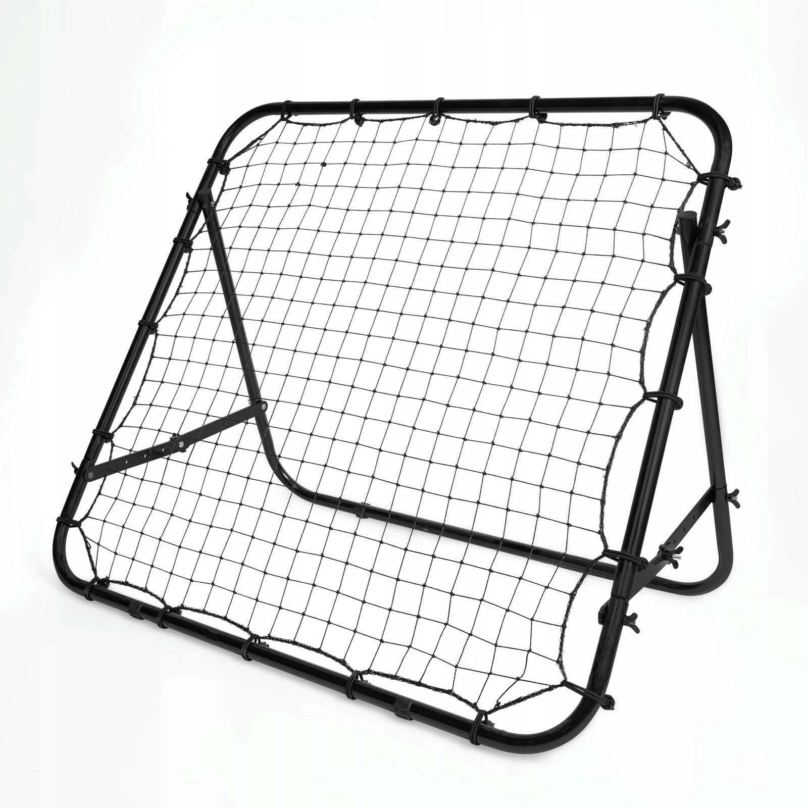 Virtufit Regulowana bramka rebounder kickback odbijacz 100 x 100 cm