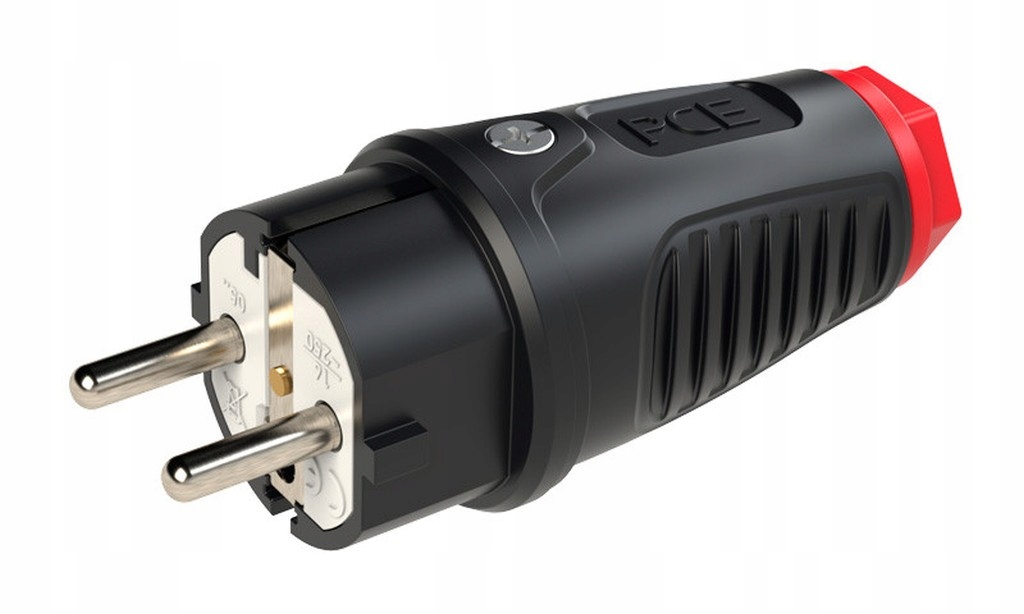 

Pce Wtyczka gumowa 16A 230V IP54 hermetyczna 0521