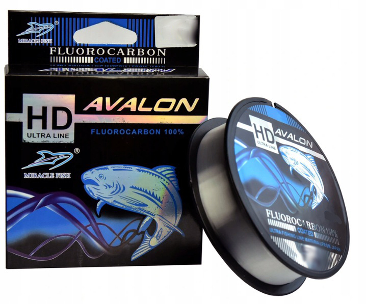 

Żyłka Avalon Fluorocarbon Niewidoczna 0,25mm 9kg