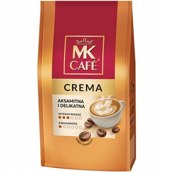 Levně Pražená Káva zrna Crema Mk Cafe 1kg