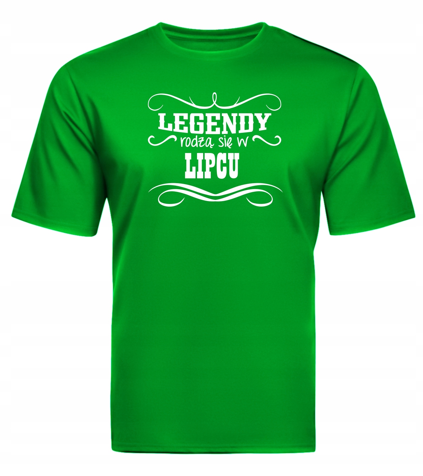 

Koszulka Legendy rodzą sie w Lipcu Prezent