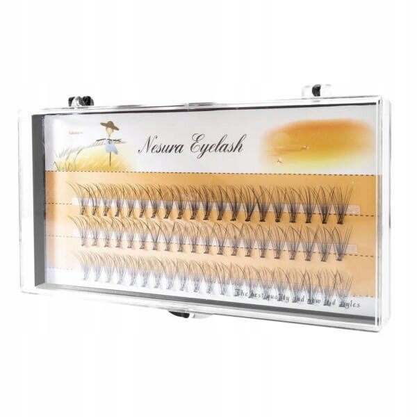 

Clavier Kępki Żółte – Rzęsy Nesura – 11mm