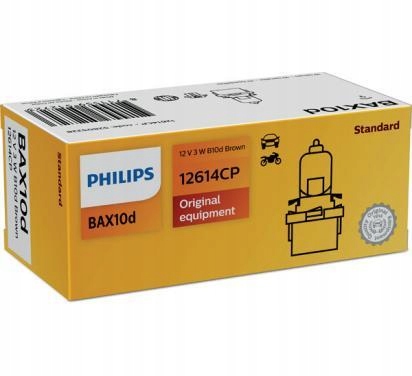 

Philips Arowka 12V 3W Bax B10 D