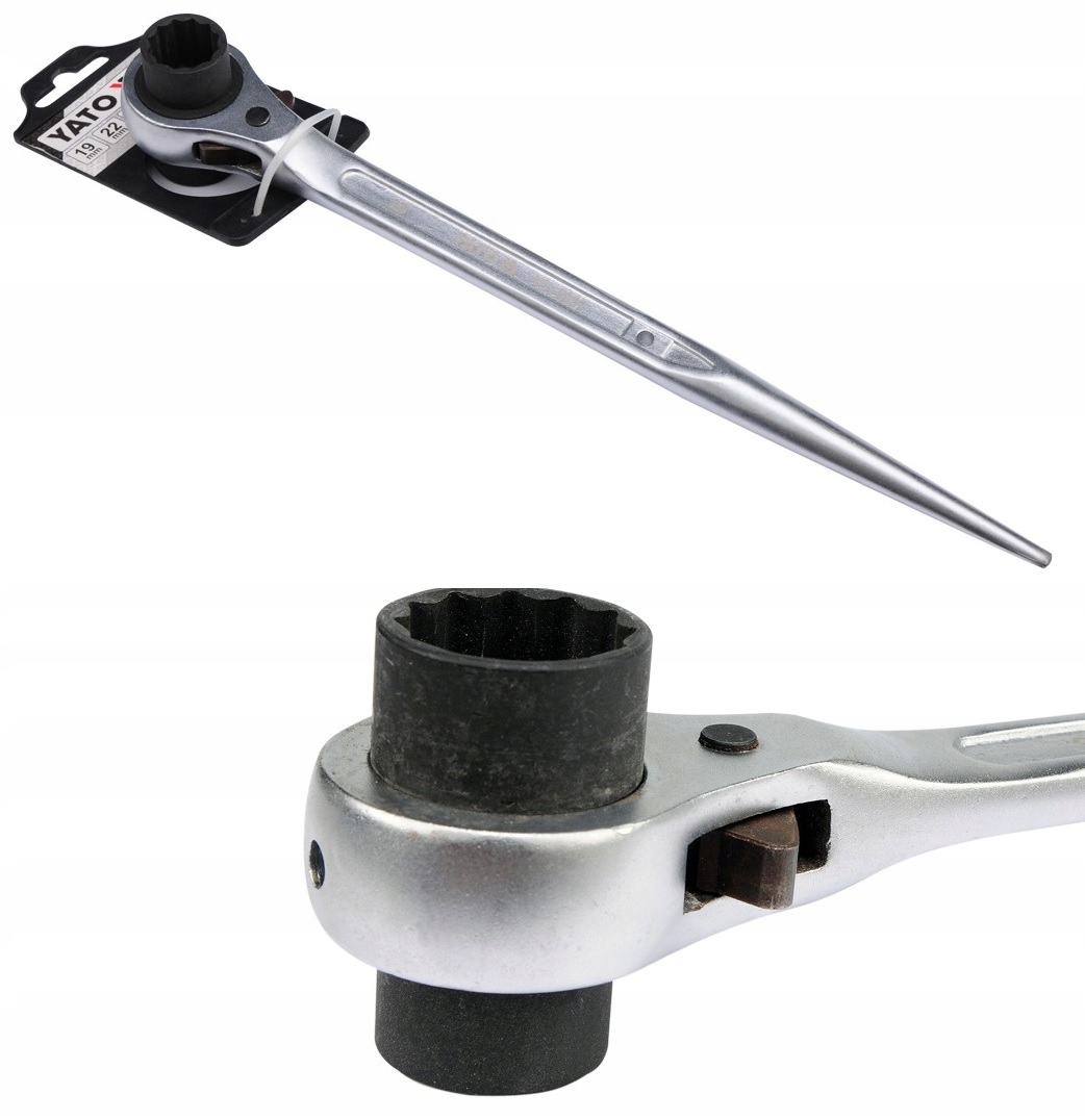 

Klucz Nasadowy Monterski Rusztowania Yato YT-4937