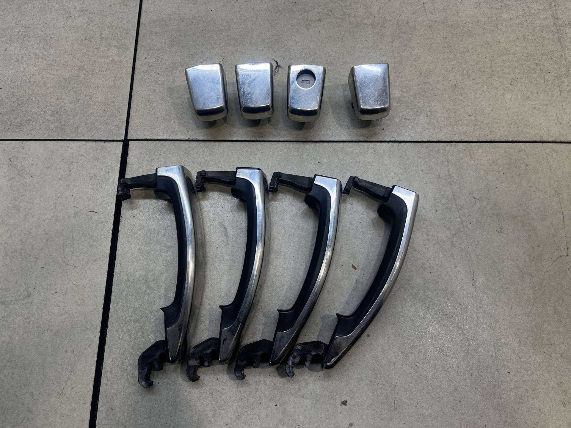 handles exterior KOMPLET OPELVECTRA C 2.0 DTI