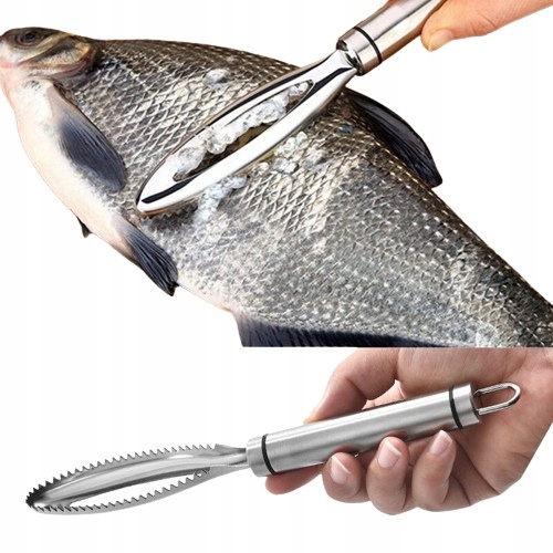 TARKA SKROBAK SKROBACZKA DO RYB NÓŻ ŁUSEK WĘDKARZ Marka inna marka