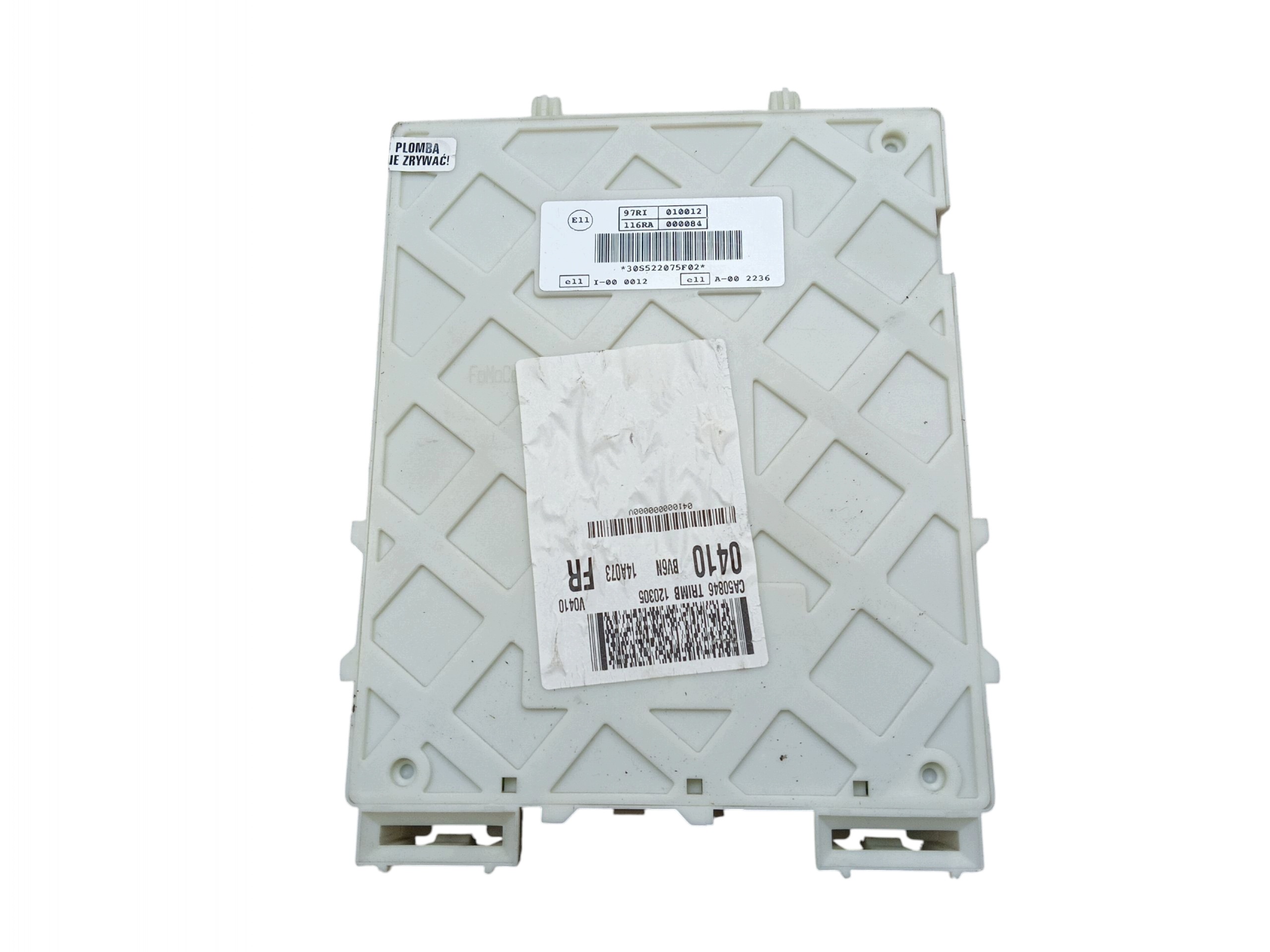 Kasten der Sicherungen modul BSI FORD C-MAX MK2 BV6N-14A073-FR
