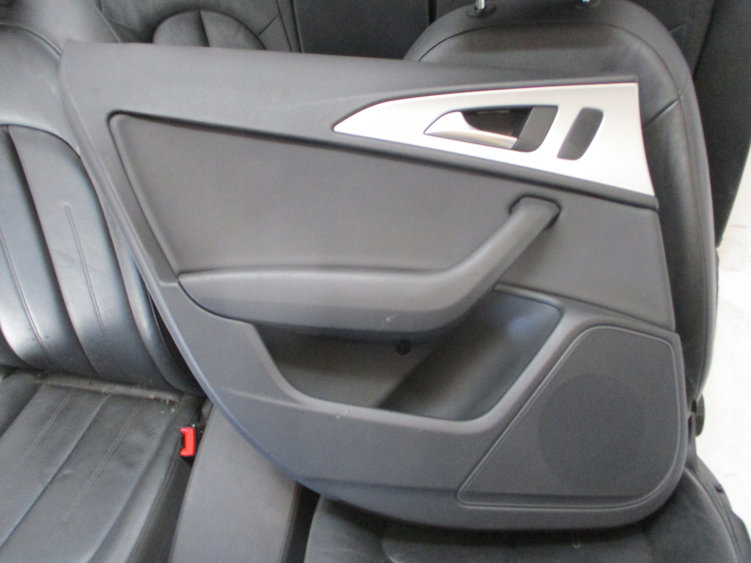 upholstery leather seats AUDI A6 4G0 sedan LIFT