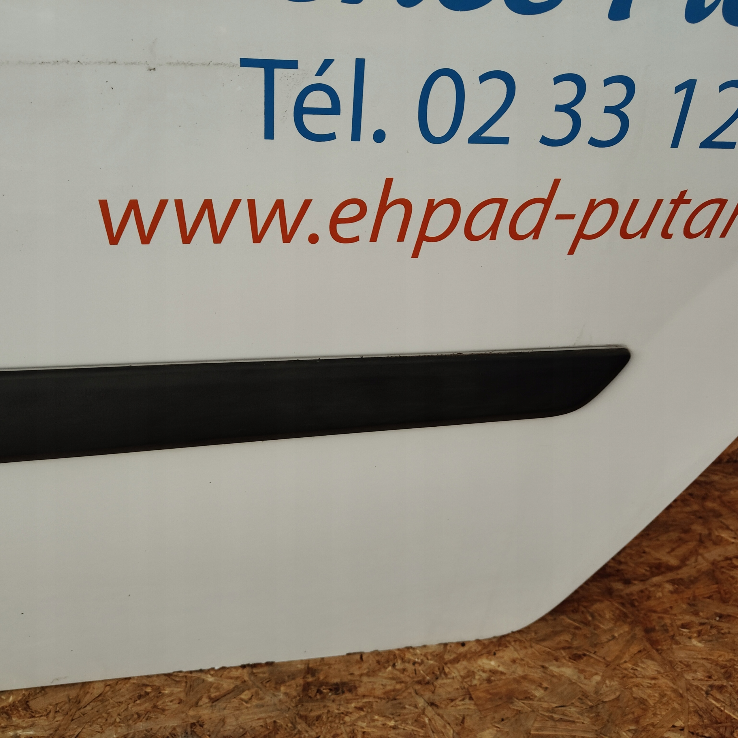 door rear. rear part left sliding RENAULT KANGOO II III