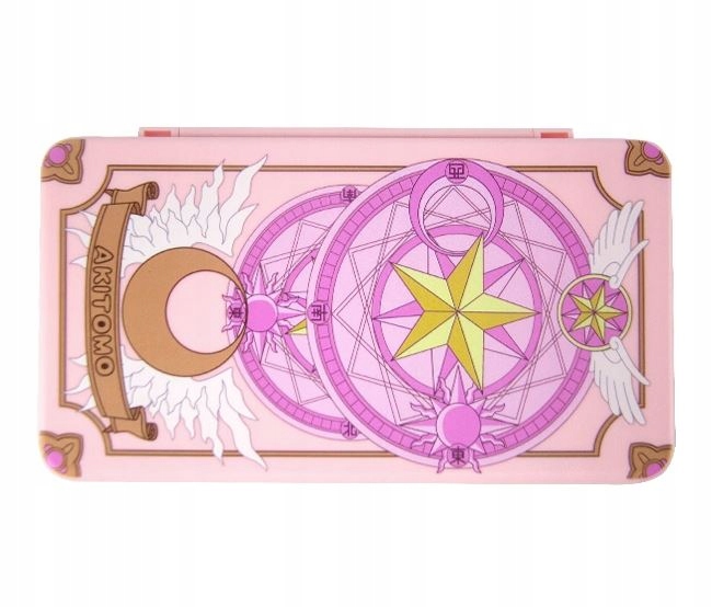 Pudełko etui 24x karty z grami SD Nintendo NS Switch OLED Cardcaptor Sakura