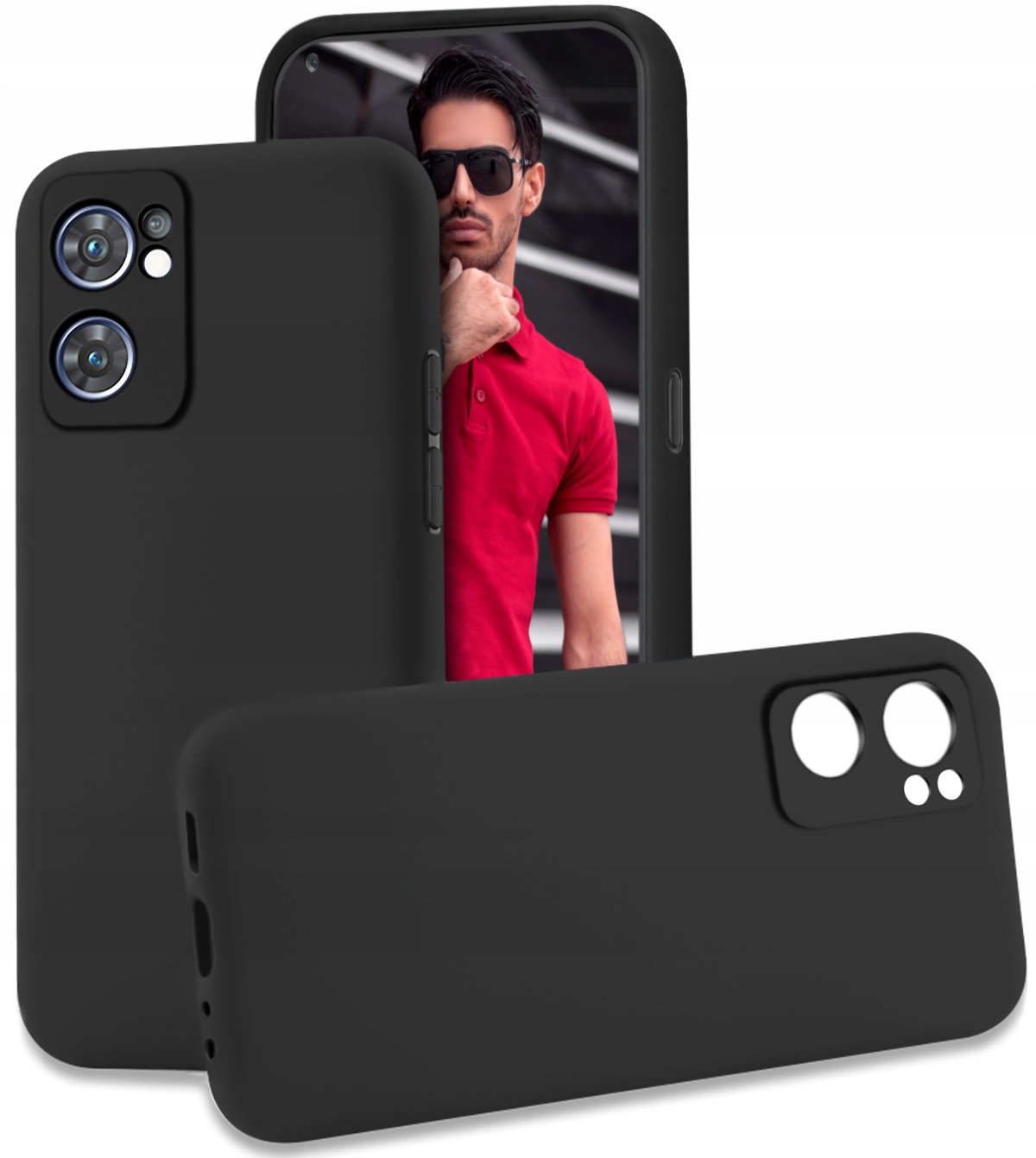 

Etui do Oppo Reno 7 5G Case Matt Szkło 9H
