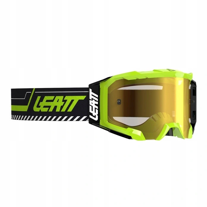Okuliare Leatt Velocity 5.5 Iriz 68 Vlt Fluo Yellow Bronze žltý fluo Darčeky