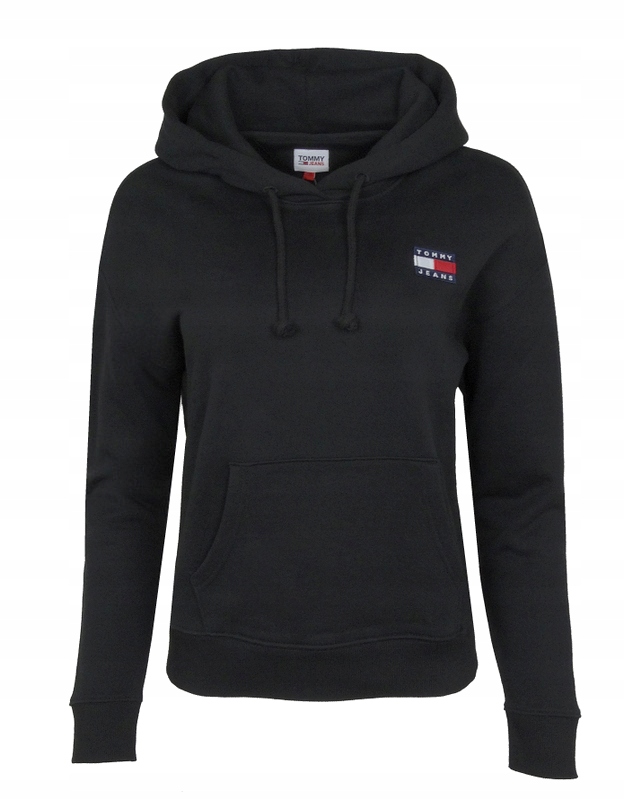 Dámská mikina Tommy Jeans, černá, velikost S