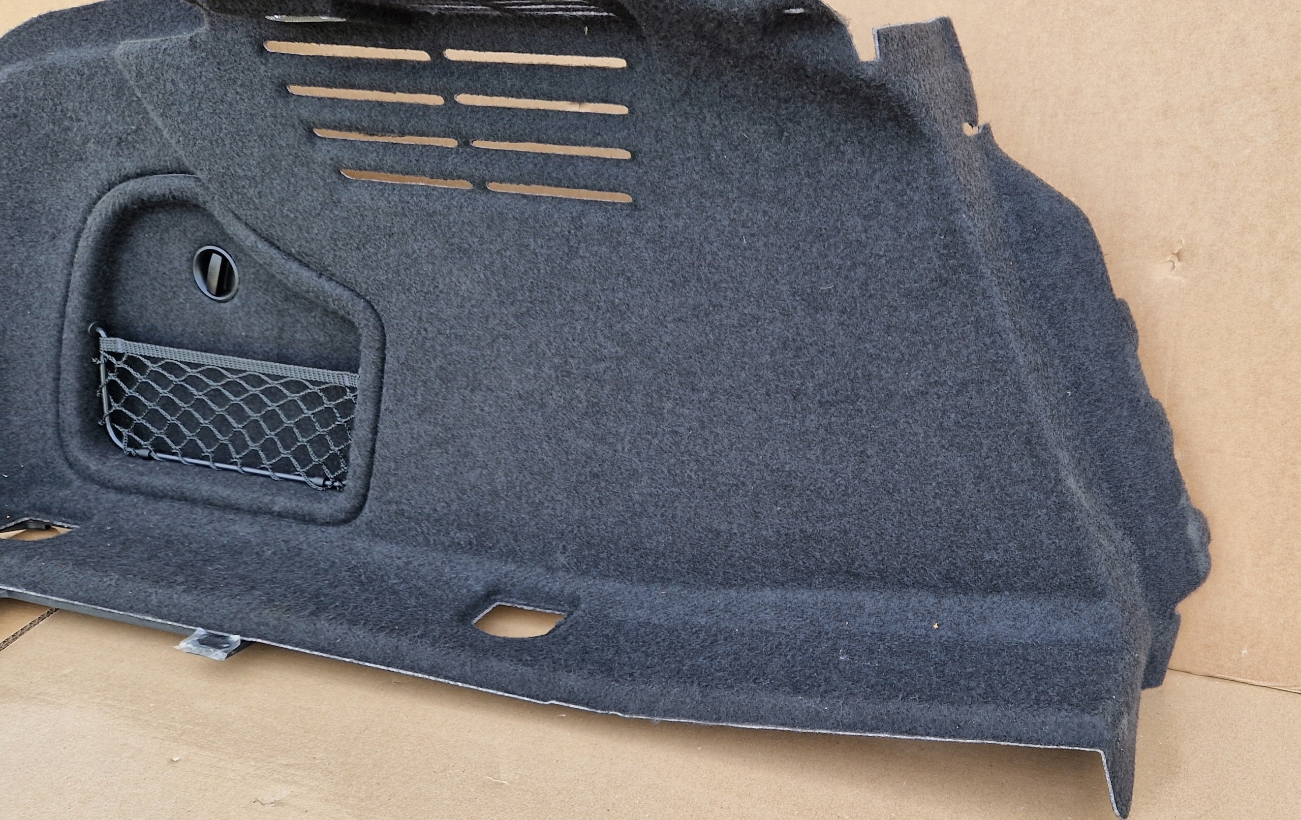boot upholstery AUDI A5 LIFT 8W6863879L left as new