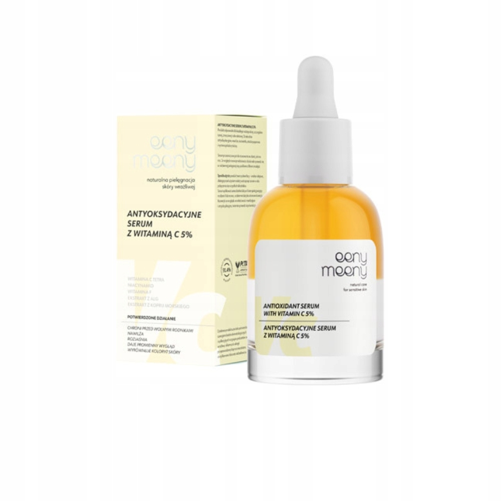 eeny meeny Antioxidační sérum s vitamínem C 5%, 50 ml